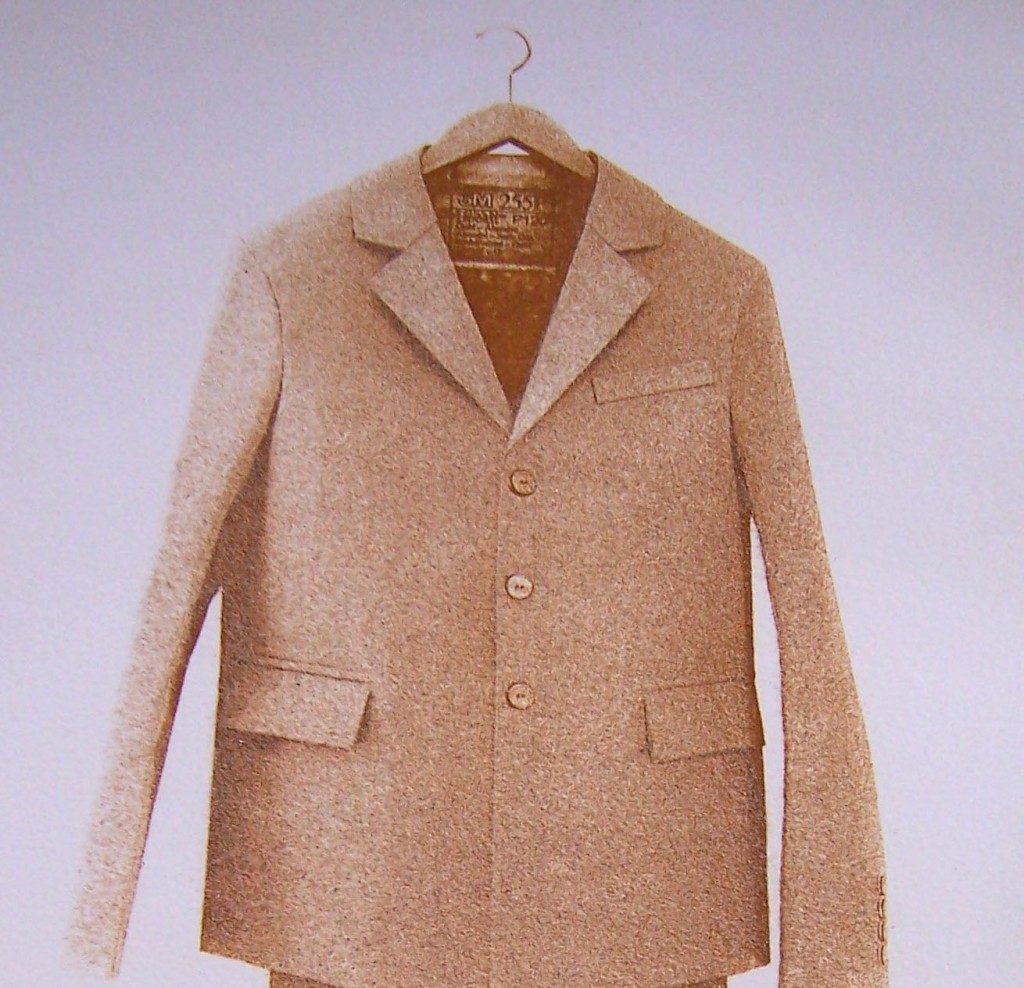 Sandpaper Suit - cropped
